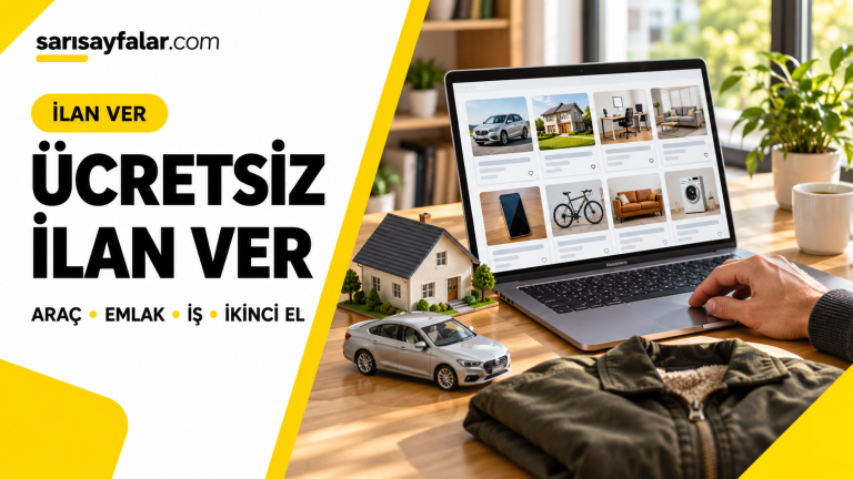 Ücretsiz İlan Ver | Araç, Emlak, İş ve İkinci El İlanları Yayınla